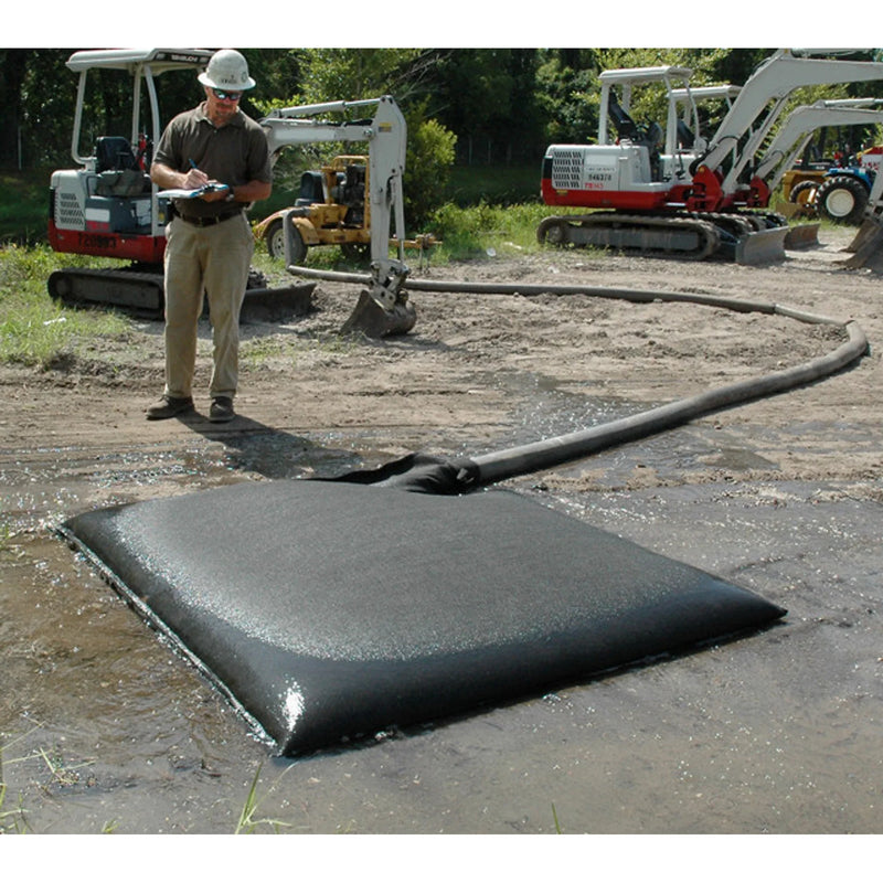UltraTech 9727-OS Ultra-Dewatering Bag, 15 ft by 15 ft, Oil and Sediment model, the largest of the seven sizes compared in this guide