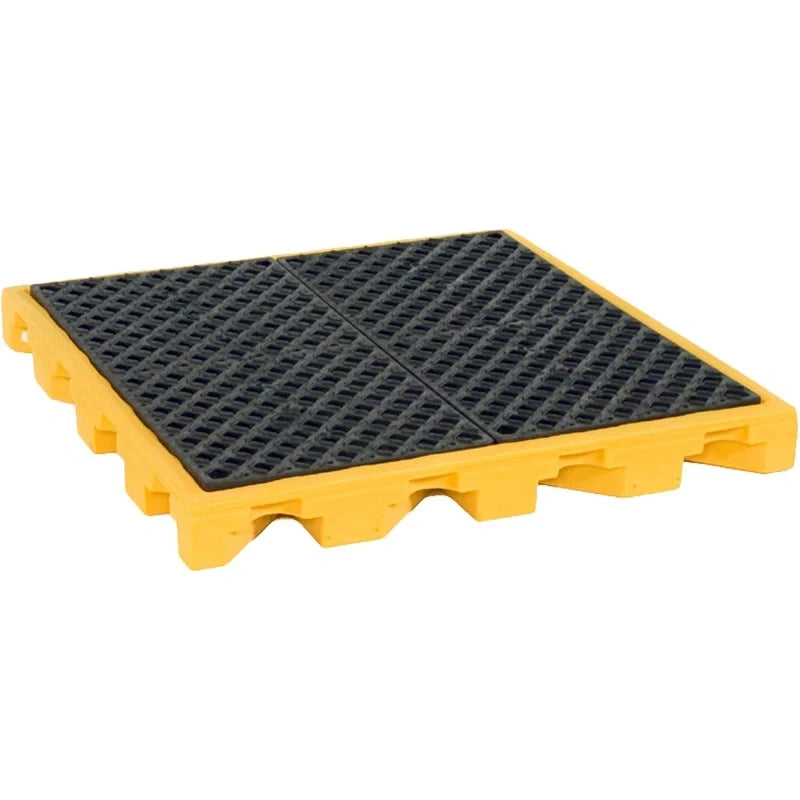 UltraTech 1072 Spill Deck P4, the low profile four drum spill deck compared with spill pallets in this guide