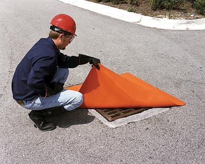 UltraTech Ultra-Drain Seal polyurethane storm drain covers, the drain seals compared with drain plugs and drain guards in this guide