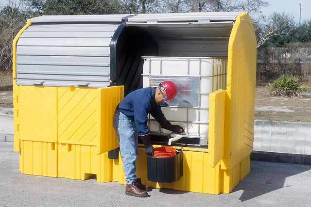 Hard Top Spill Pallets