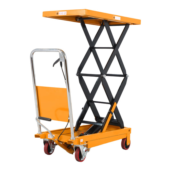 Apollolift Double Scissors Lift Table 770 lbs. 51.2" lifting height