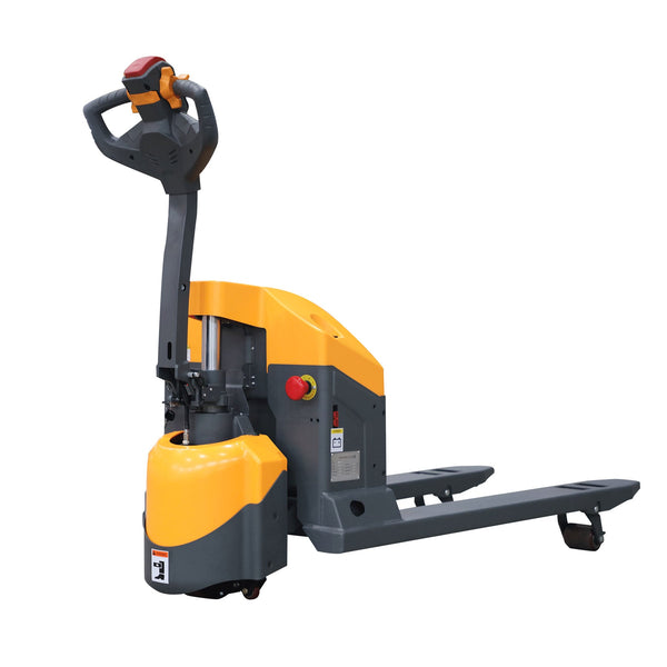 Apollolift Full Electric Pallet Jack With Emergency Key Switch 4400lbs Cap. 48" x27"