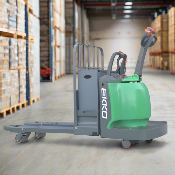 EKKO EP30A-LI Rider Pallet Jack | 6600 lb Capacity
