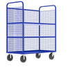 Valley Craft Stock Picking Cage Carts - Warehouse Gear Hub