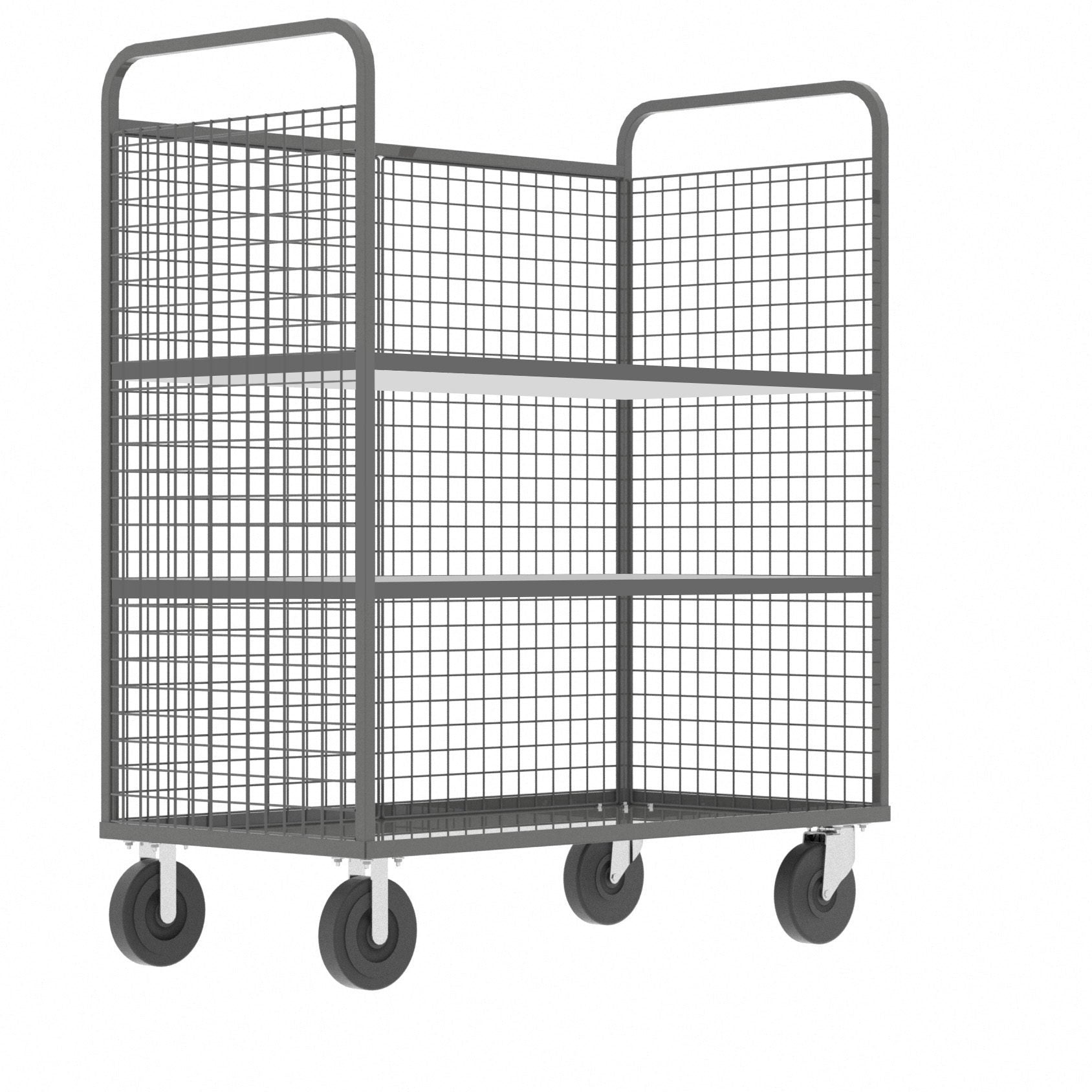Valley Craft Stock Picking Cage Carts - Warehouse Gear Hub