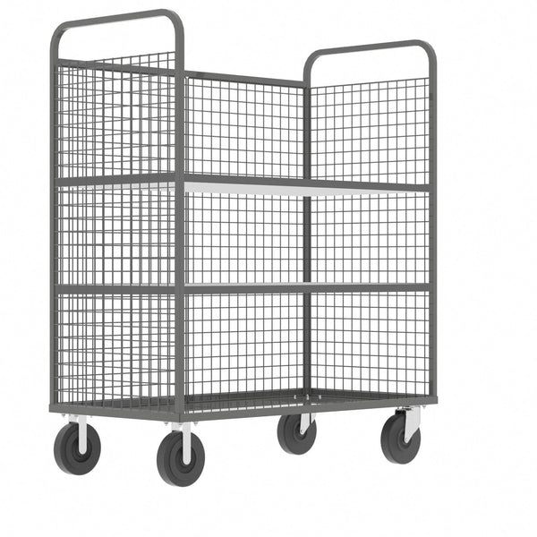 Valley Craft Stock Picking Cage Carts - Warehouse Gear Hub
