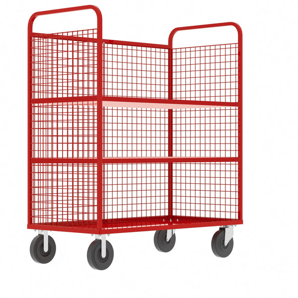 Valley Craft Stock Picking Cage Carts - Warehouse Gear Hub