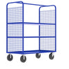 Valley Craft Stock Picking Cage Carts - Warehouse Gear Hub