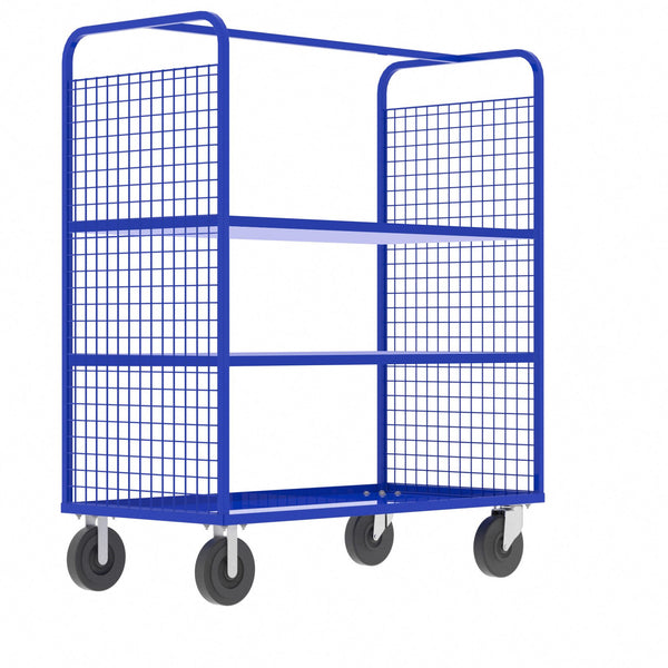 Valley Craft Stock Picking Cage Carts - Warehouse Gear Hub