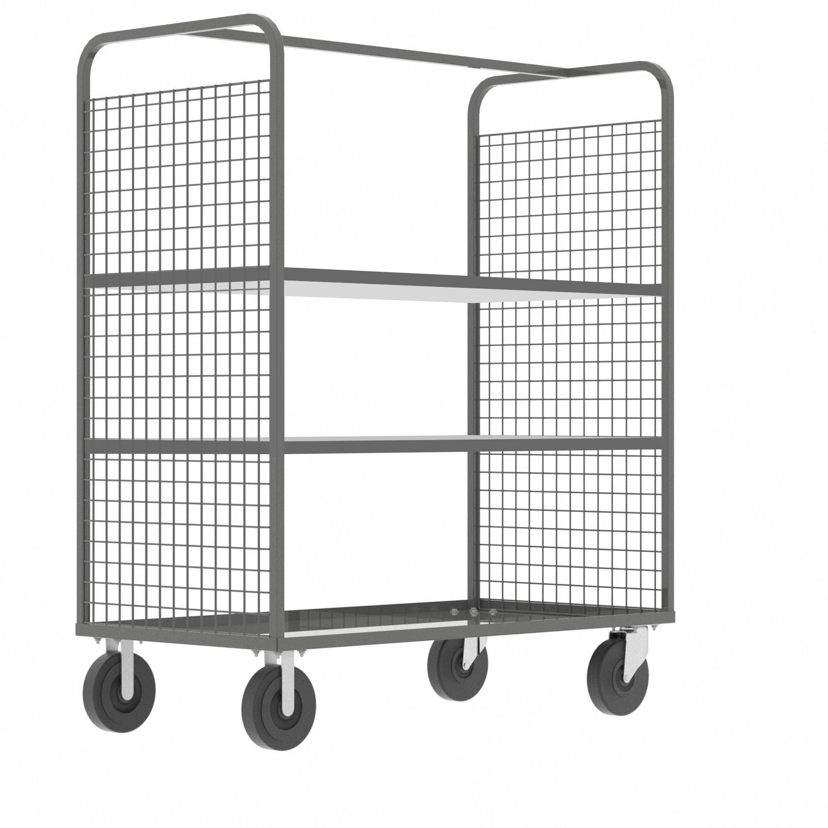 Valley Craft Stock Picking Cage Carts - Warehouse Gear Hub