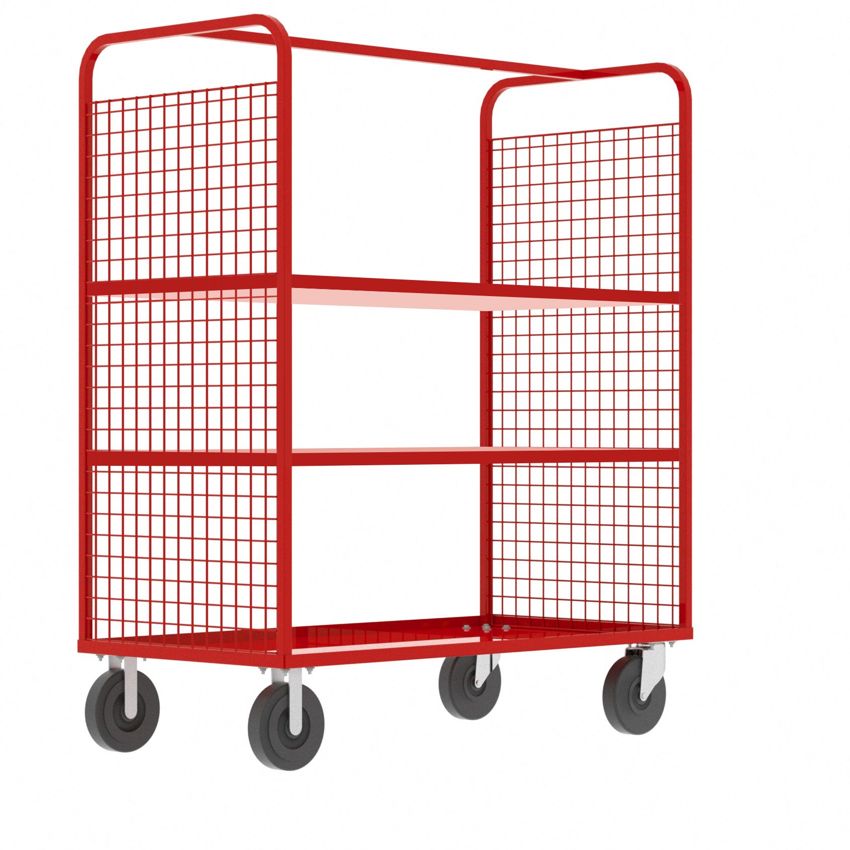Valley Craft Stock Picking Cage Carts - Warehouse Gear Hub