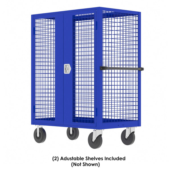 Valley Craft Security Carts - Warehouse Gear Hub