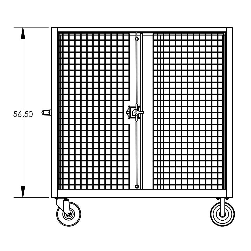 Valley Craft Security Carts - Warehouse Gear Hub