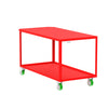 Valley Craft 2 Shelf Utility Carts - Warehouse Gear Hub