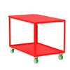 Valley Craft 2 Shelf Utility Carts - Warehouse Gear Hub