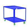 Valley Craft 2 Shelf Utility Carts - Warehouse Gear Hub