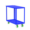 Valley Craft 2 Shelf Utility Carts - Warehouse Gear Hub