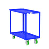 Valley Craft 2 Shelf Utility Carts - Warehouse Gear Hub