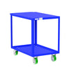 Valley Craft 2 Shelf Utility Carts - Warehouse Gear Hub