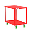 Valley Craft 2 Shelf Utility Carts - Warehouse Gear Hub
