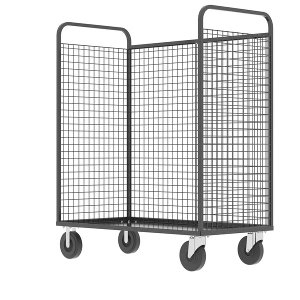 Valley Craft Stock Picking Cage Carts - Warehouse Gear Hub