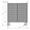 Valley Craft Stock Picking Cage Carts - Warehouse Gear Hub