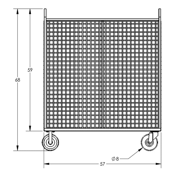 Valley Craft Stock Picking Cage Carts - Warehouse Gear Hub