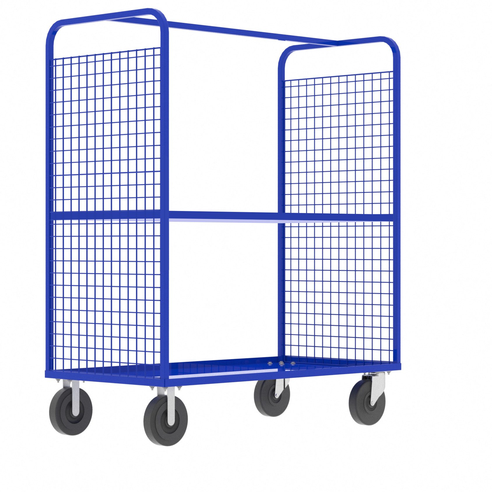 Valley Craft Stock Picking Cage Carts - Warehouse Gear Hub