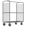 Valley Craft Stock Picking Cage Carts - Warehouse Gear Hub