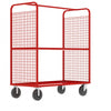 Valley Craft Stock Picking Cage Carts - Warehouse Gear Hub