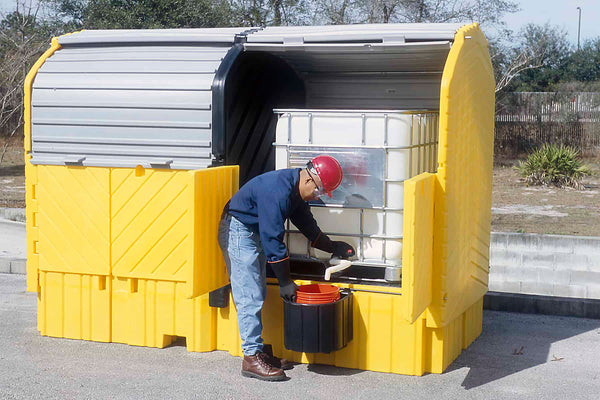 Hard Top Spill Pallets