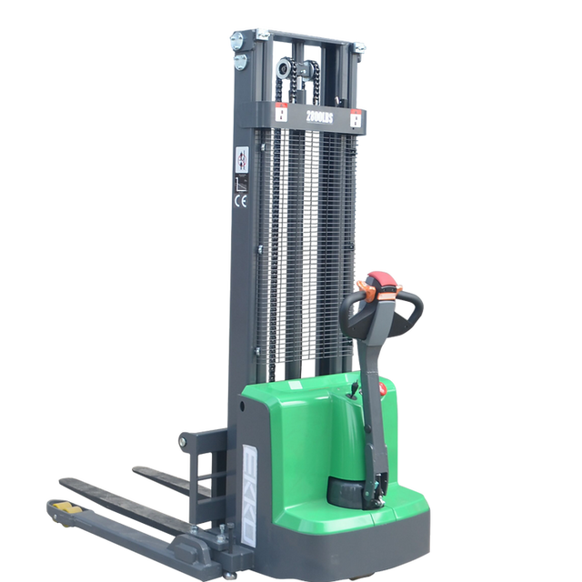 Straddle Stackers
