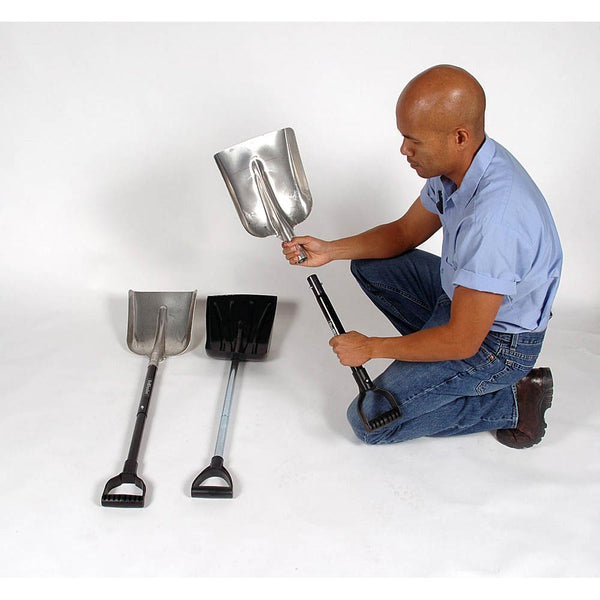 UltraTech 0404 Response Shovel, PE Scoop, Handle 37"