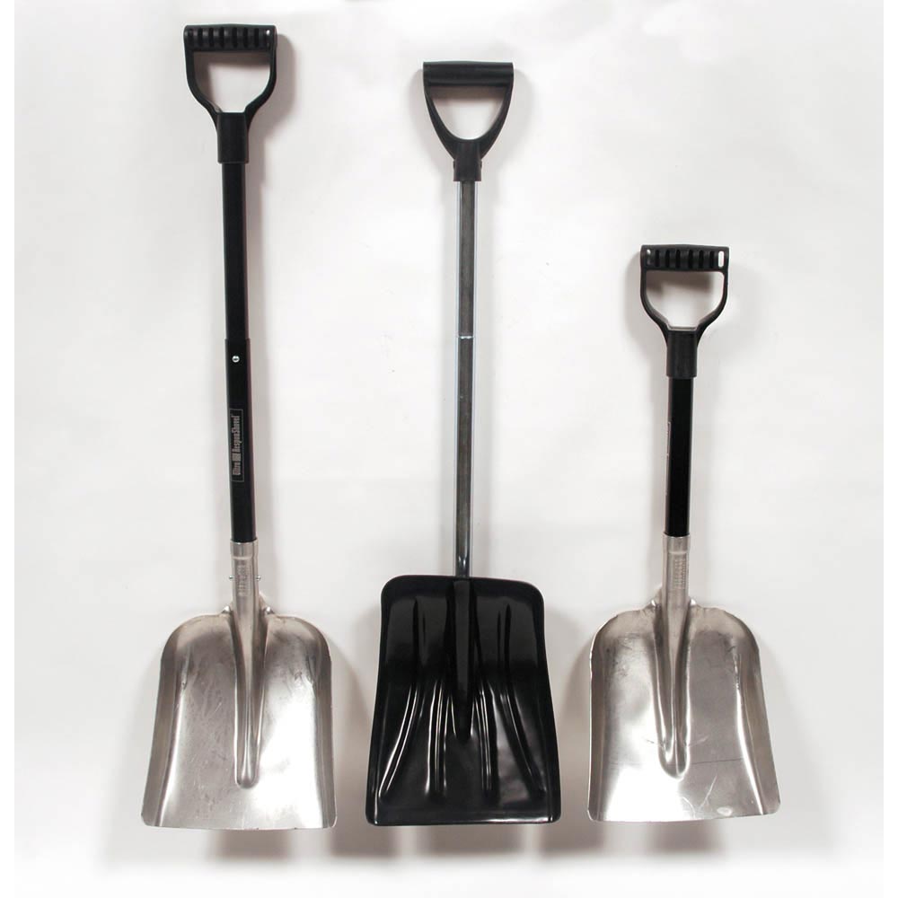 UltraTech 0404 Response Shovel, PE Scoop, Handle 37