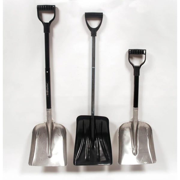 UltraTech 0404 Response Shovel, PE Scoop, Handle 37"