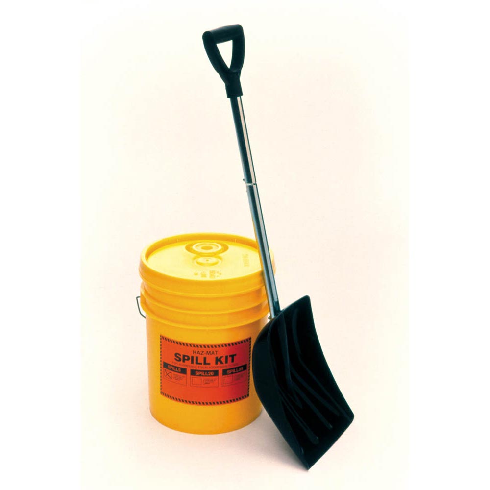 UltraTech 0404 Response Shovel, PE Scoop, Handle 37