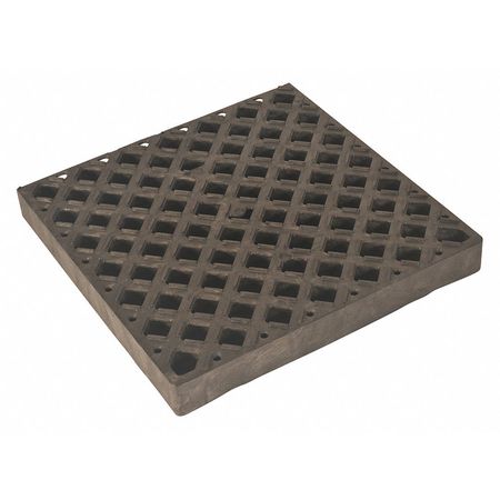UltraTech 0423 Grate, Polyethylene (24"L x 24"W x 2.75"H)