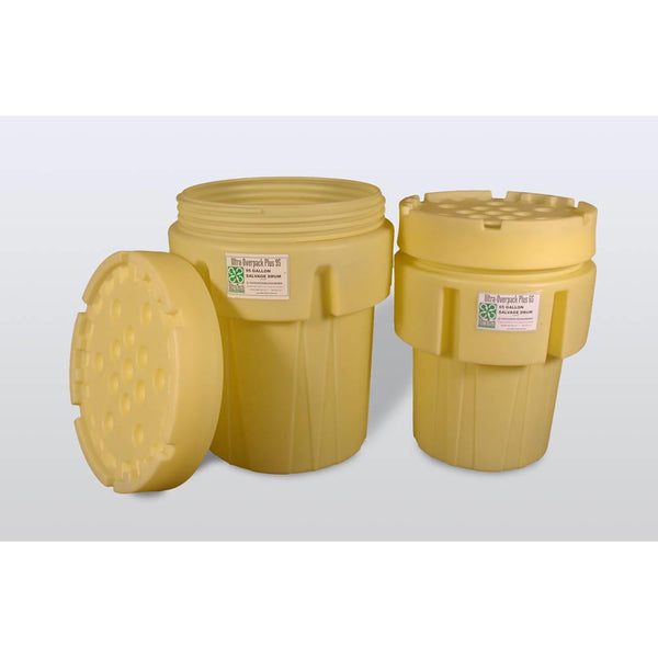UltraTech 0589 Overpack Plus Lid Only, 65, Yellow