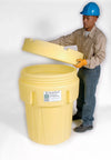 UltraTech 0588 Overpack Plus Lid Only, 95, Yellow