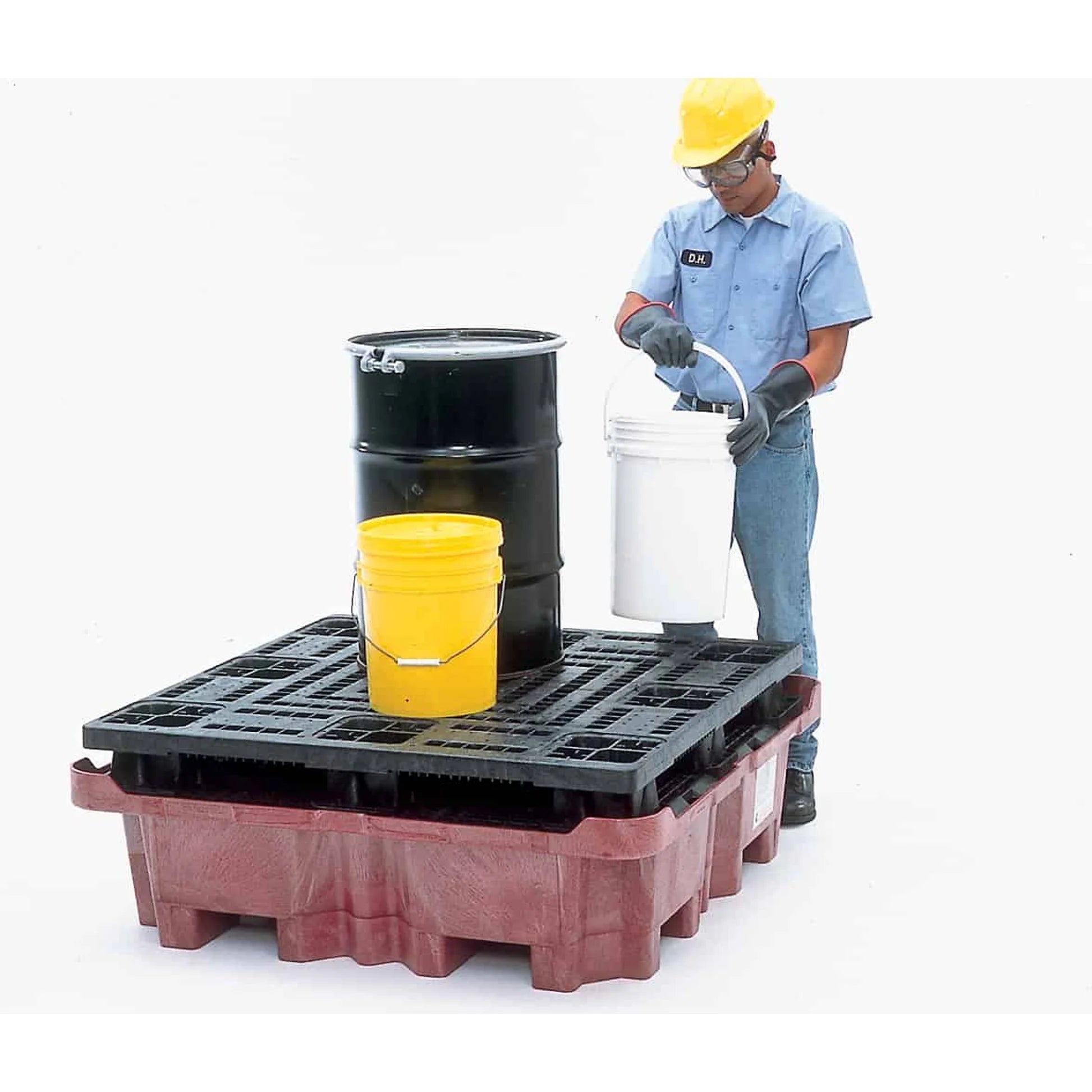UltraTech 0800 Spill King With Flat Deck Pallet, No Drain