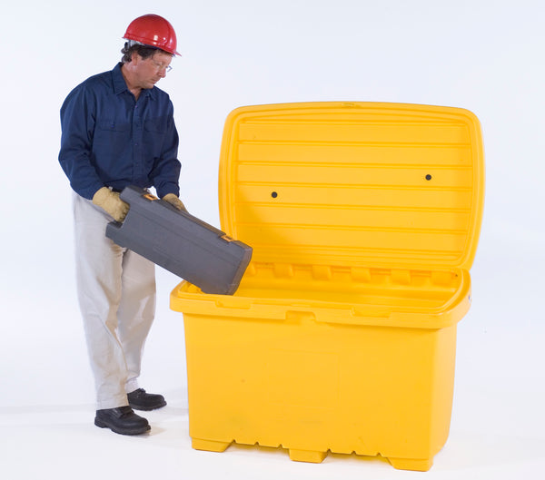 UltraTech 0859 Pellet Collection Box, No Wheels, Yellow