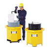 UltraTech 1044 Spill Collector, Pallet Jack Model, With Drain