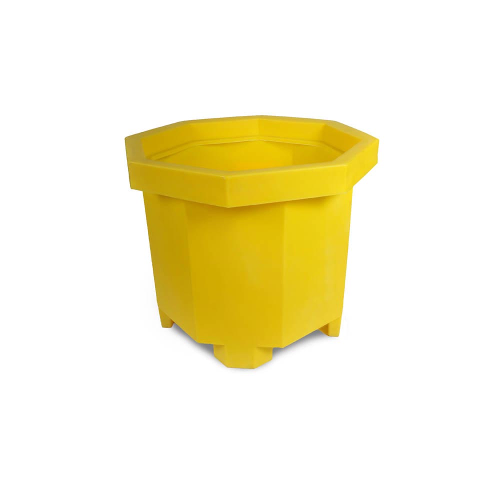 UltraTech 1040 Spill Collector, Flat Bottom Model, No Drain