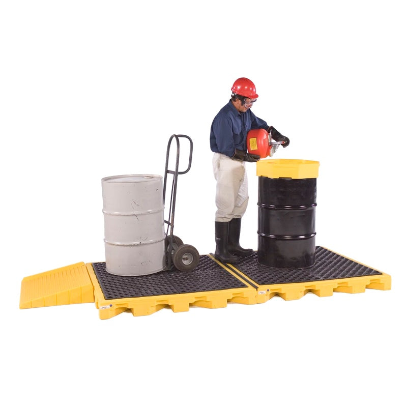 UltraTech 1074 Spill Deck P8 System, (2) 4-Drum Modules