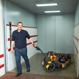 Apollolift Battery Powered Pallet Truck 3300Lbs Cap. 45" x21"