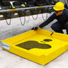 UltraTech 8852 Mini Foam Wall Berm, 4' x 4' x 6"