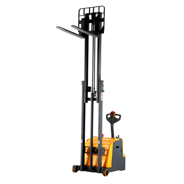 Apollolift Counterbalanced Electric Stacker 1200lbs 118" High