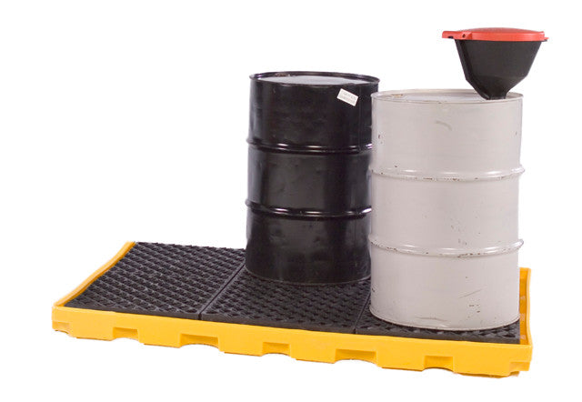 UltraTech 2334 Spill Deck, InLine, 6-Drum Model