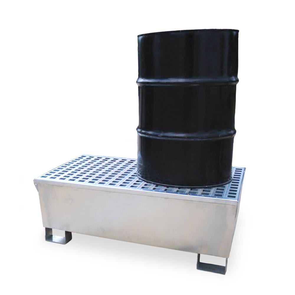 UltraTech 1180 Steel Spill Pallet, 2 Drum