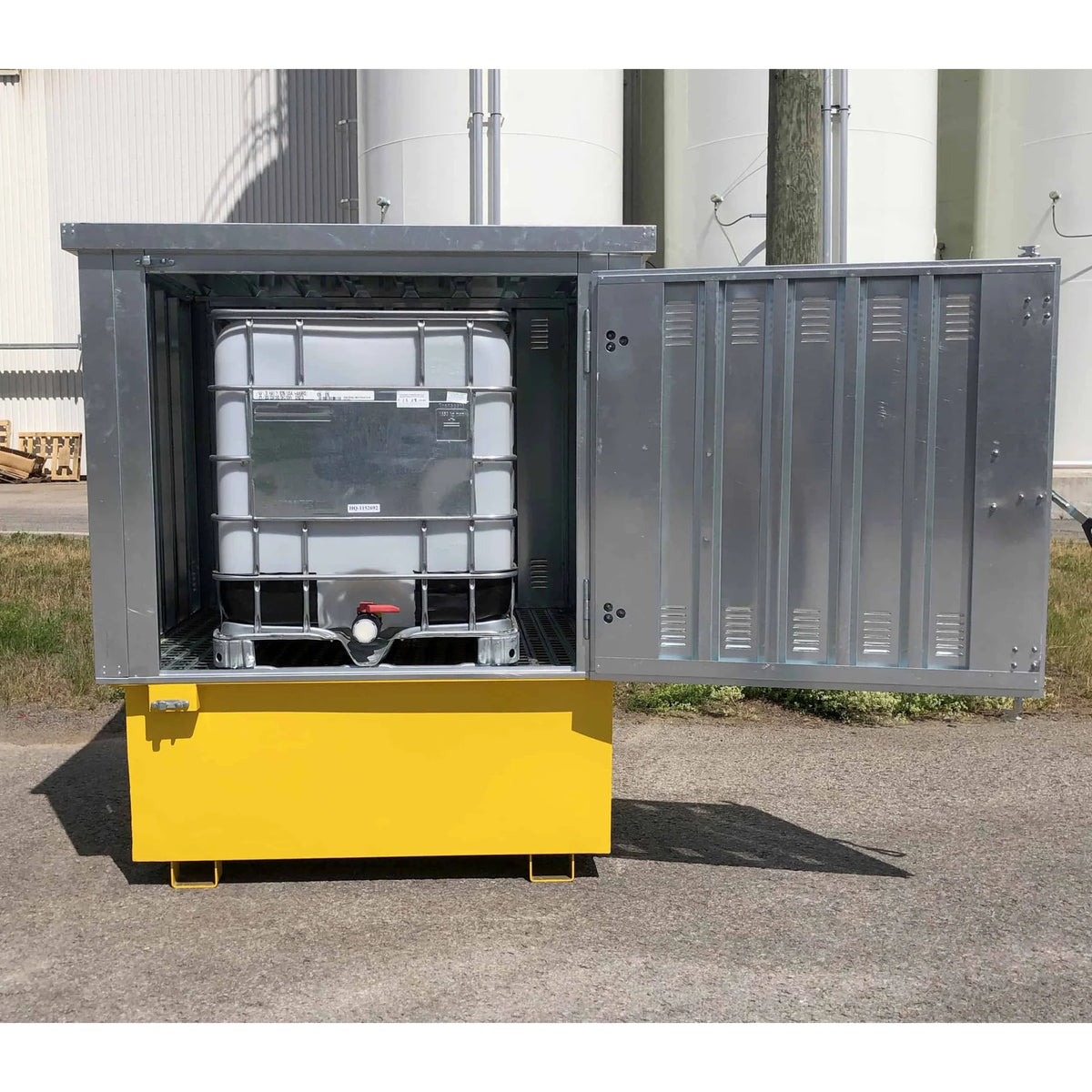 UltraTech 1185 IBC Hard Top, Steel Model